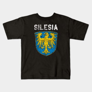 Silesian Coat of Arms Kids T-Shirt